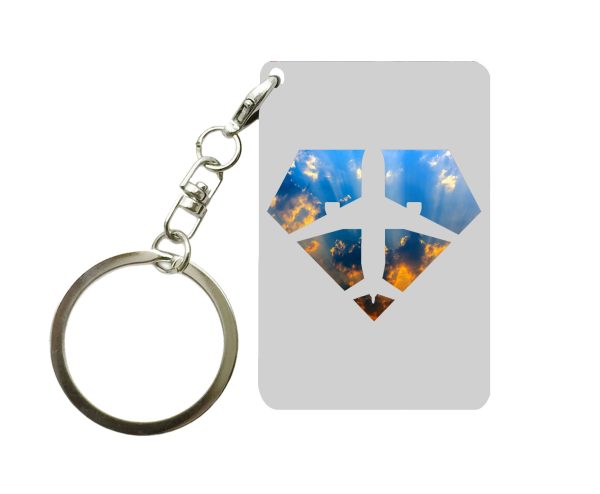 Supermen of The Skies (Sunrise) Designed Key Chains For Cheap