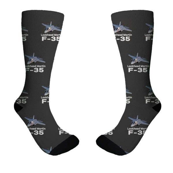 The Lockheed Martin F35 Designed Socks Hot on Sale