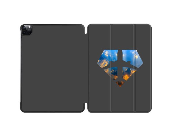 Supermen of The Skies (Sunrise) Designed iPad Cases For Sale