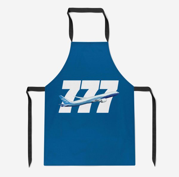 Super Boeing 777 Designed Kitchen Aprons For Sale