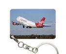 Virgin Atlantic Boeing 747 Designed Key Chains For Discount