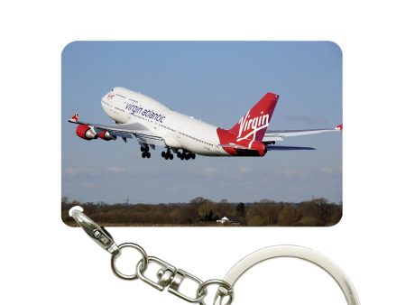 Virgin Atlantic Boeing 747 Designed Key Chains For Discount