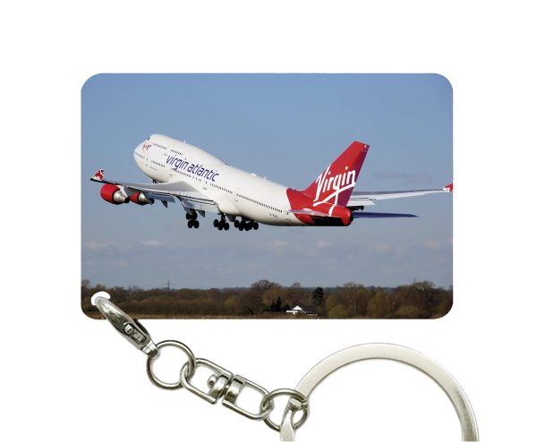 Virgin Atlantic Boeing 747 Designed Key Chains For Discount