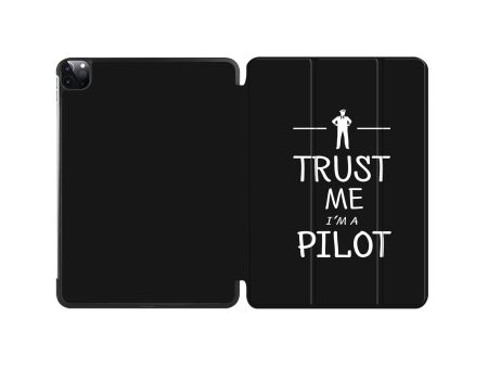 Trust Me I m a Pilot Designed iPad Cases Sale