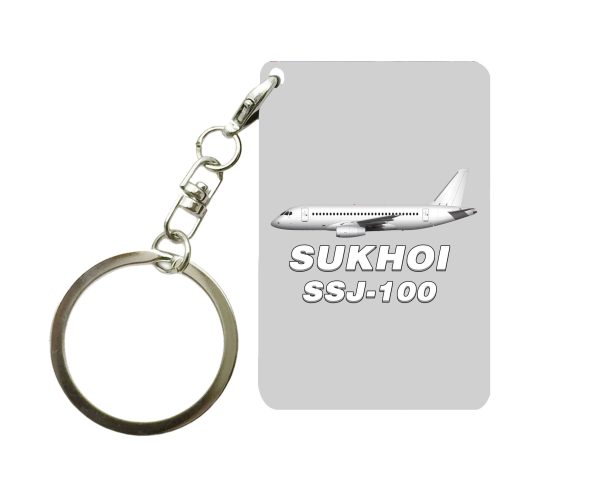 Sukhoi Superjet 100 Designed Key Chains For Cheap