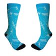 Travel & Planes Designed Socks Discount