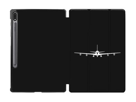 Boeing 707 Silhouette Designed Samsung Tablet Cases Online Hot Sale