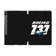 Super Boeing 737+Text Designed Samsung Tablet Cases Supply