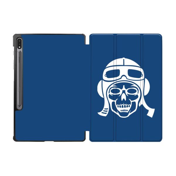 Skeleton Pilot Designed Samsung Tablet Cases Online now