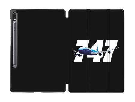 Super Boeing 747 Designed Samsung Tablet Cases Online Hot Sale