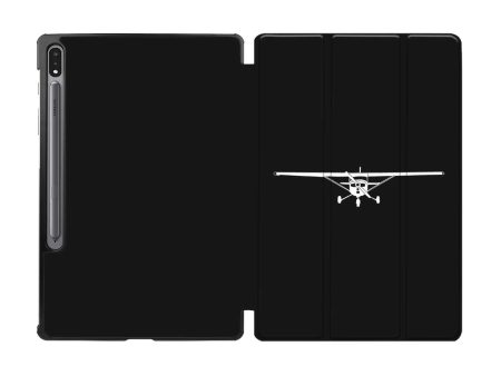 Cessna 172 Silhouette Designed Samsung Tablet Cases Online Sale