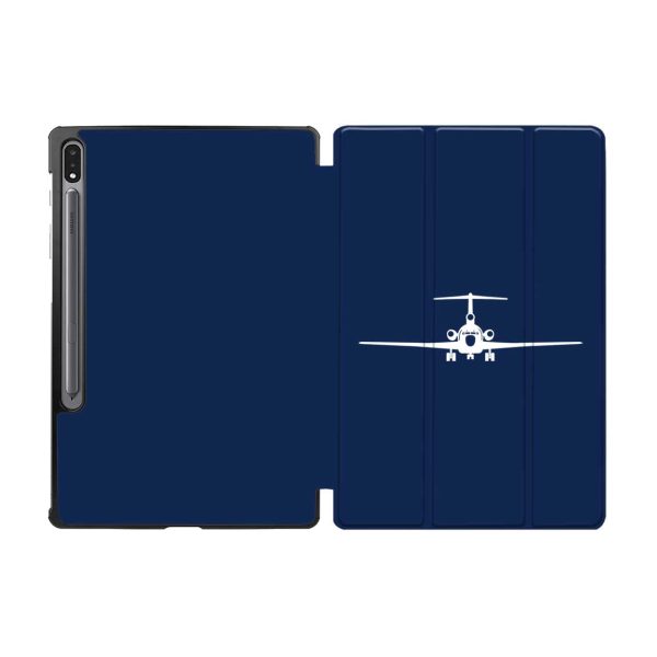 Boeing 727 Silhouette Designed Samsung Tablet Cases Online Sale