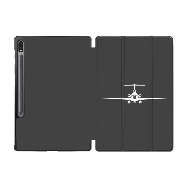 Boeing 727 Silhouette Designed Samsung Tablet Cases Online Sale