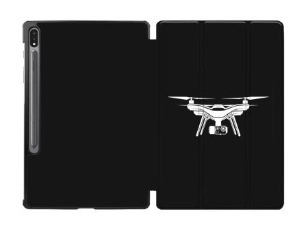 Drone Silhouette Designed Samsung Tablet Cases Sale