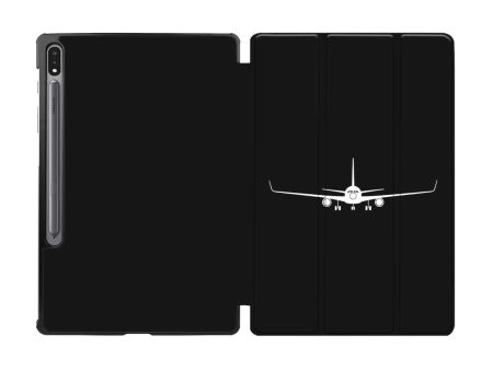 Boeing 767 Silhouette Designed Samsung Tablet Cases For Cheap