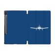 Piper PA28 Silhouette Plane Designed Samsung Tablet Cases Supply