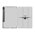 ATR-72 Silhouette Designed Samsung Tablet Cases on Sale