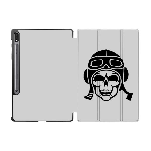 Skeleton Pilot Designed Samsung Tablet Cases Online now