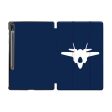 Lockheed Martin F-35 Lightning II Silhouette Designed Samsung Tablet Cases For Sale