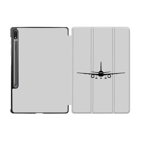 Boeing 757 Silhouette Designed Samsung Tablet Cases Discount