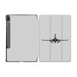 McDonnell Douglas MD-11 Silhouette Plane Designed Samsung Tablet Cases Sale