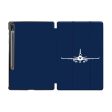 McDonnell Douglas MD-11 Silhouette Plane Designed Samsung Tablet Cases Sale