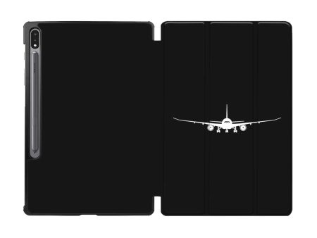 Boeing 787 Silhouette Designed Samsung Tablet Cases Online now