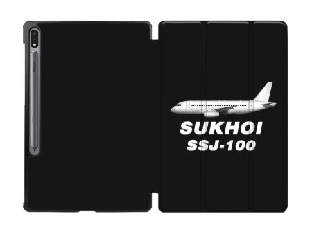 Sukhoi Superjet 100 Designed Samsung Tablet Cases Online Sale