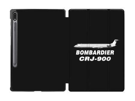 Bombardier CRJ-900 Designed Samsung Tablet Cases Hot on Sale