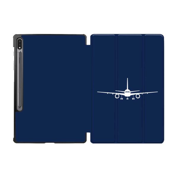 Boeing 757 Silhouette Designed Samsung Tablet Cases Discount