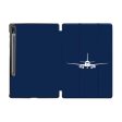 Sukhoi Superjet 100 Silhouette Designed Samsung Tablet Cases on Sale