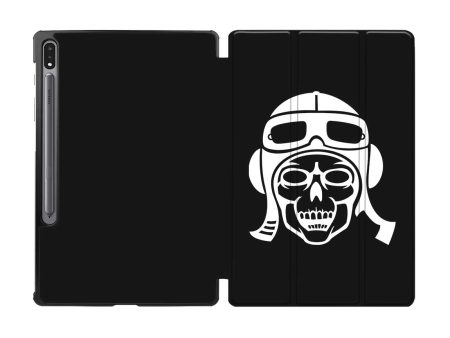 Skeleton Pilot Designed Samsung Tablet Cases Online now