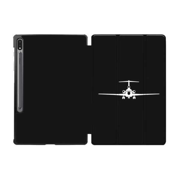 Boeing 727 Silhouette Designed Samsung Tablet Cases Online Sale