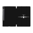 Ilyushin IL-76 Silhouette Designed Samsung Tablet Cases on Sale