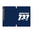 Super Boeing 737+Text Designed Samsung Tablet Cases Supply