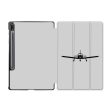 Piper PA28 Silhouette Plane Designed Samsung Tablet Cases Supply