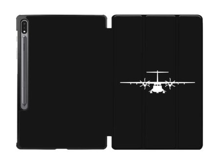 ATR-72 Silhouette Designed Samsung Tablet Cases on Sale