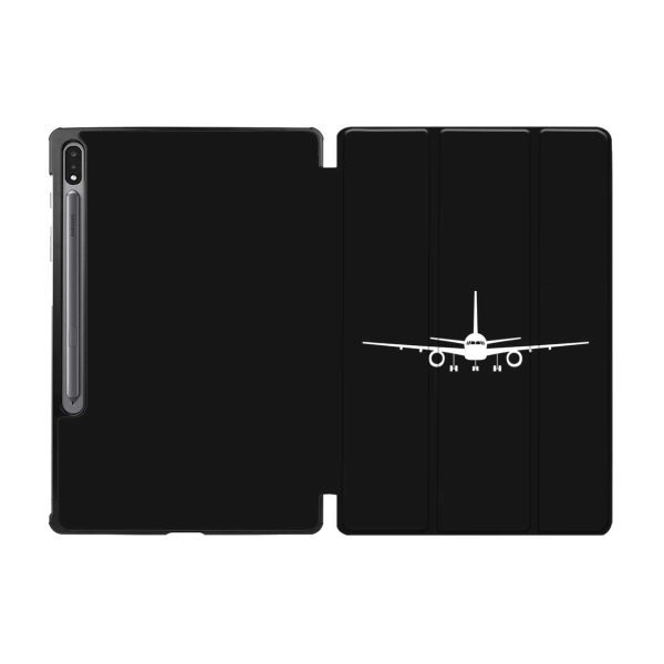 Boeing 757 Silhouette Designed Samsung Tablet Cases Discount